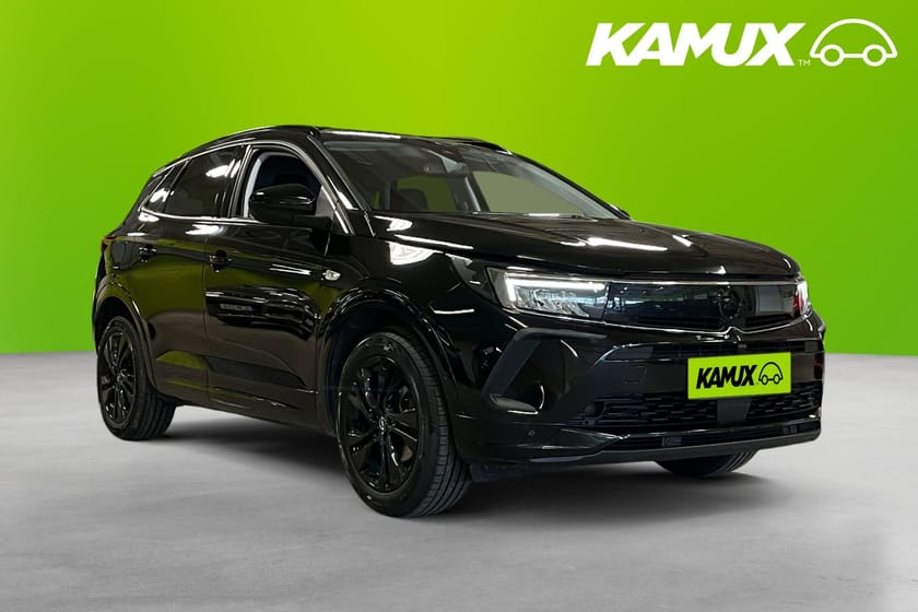 Bild 1 av Opel Grandland 1.2 Turbo GS Line MOMS Kamrem bytt Navi B-kamera 130 hk