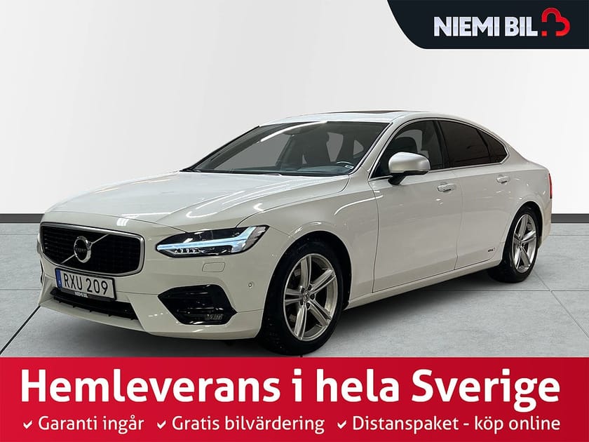 Bild 1 av Volvo S90 D5 AWD R-Design Polestar Dvärm Kamera Taklucka Navi S&V