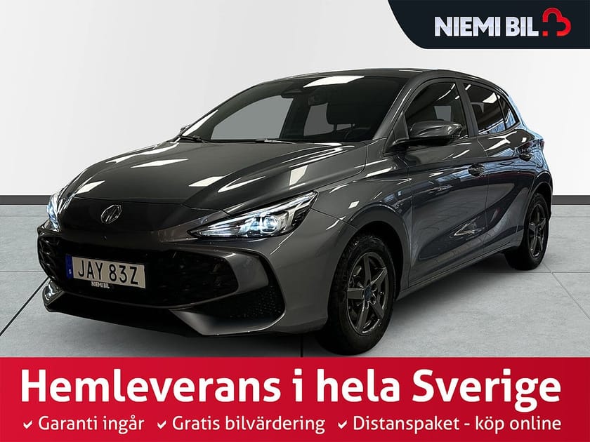 Bild 1 av MG 3 Hybrid+ Luxury Rattvärme 360° GPS Pvärm S/V-hjul MOMS