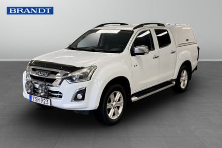 Isuzu D-Max Crew Cab