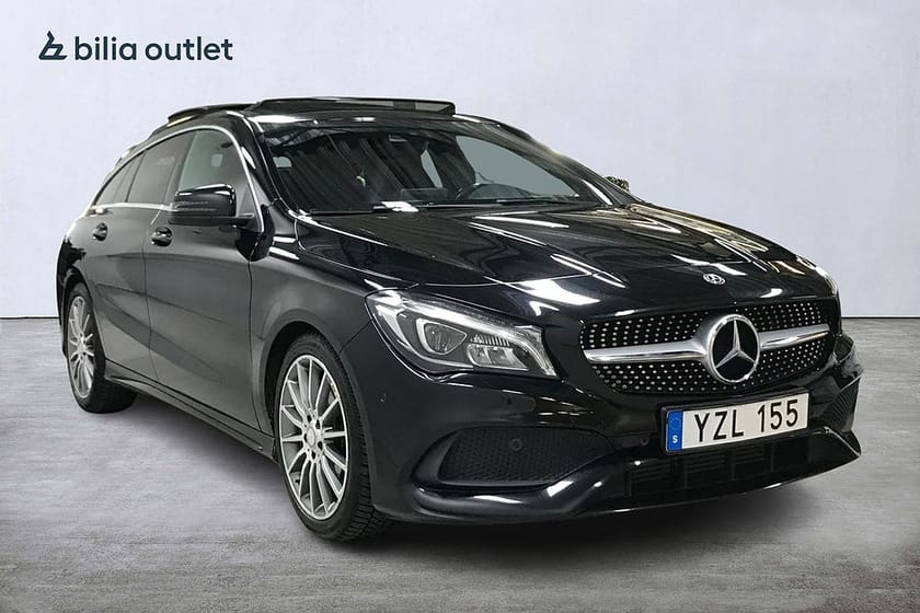 Bild 4 av Mercedes-Benz CLA 200 d Shooting Brake AMG 136hk Panorama Navi Drag B-kam