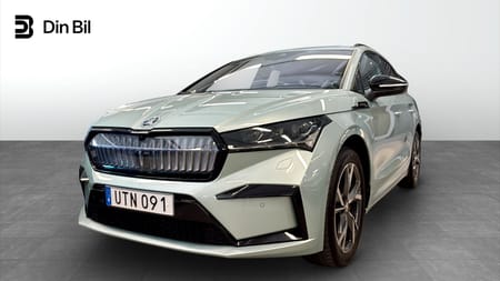 Škoda Enyaq iV 80x Sportline | 5,75% ränta + fri service | Max+Ad