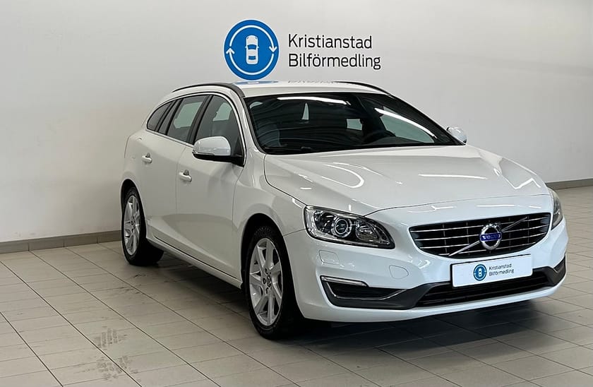 Bild 5 av Volvo V60 D5 Momentum, Drag, Delläder, Vinterhjul