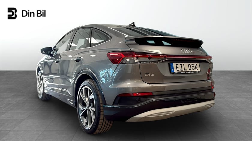 Bild 3 av Audi Q4 40 Sportback e-tron 204HK Proline Advanced / Matrix / Evolutionspak