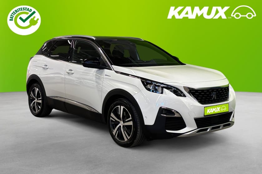 Bild 1 av Peugeot 3008 GT HYBRID4 AWD Värmare Cockpit Navi Carplay