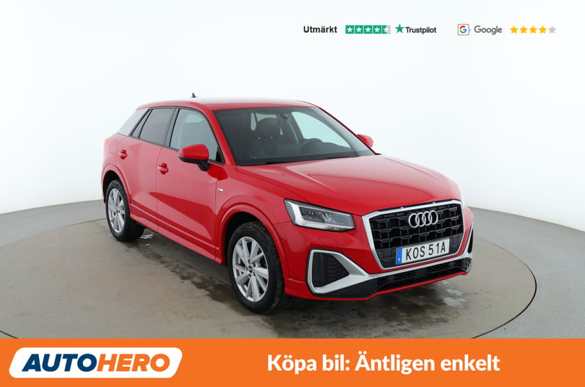 Bild 4 av Audi Q2 35 TFSI S line / Kamera, PDC, Pre sense