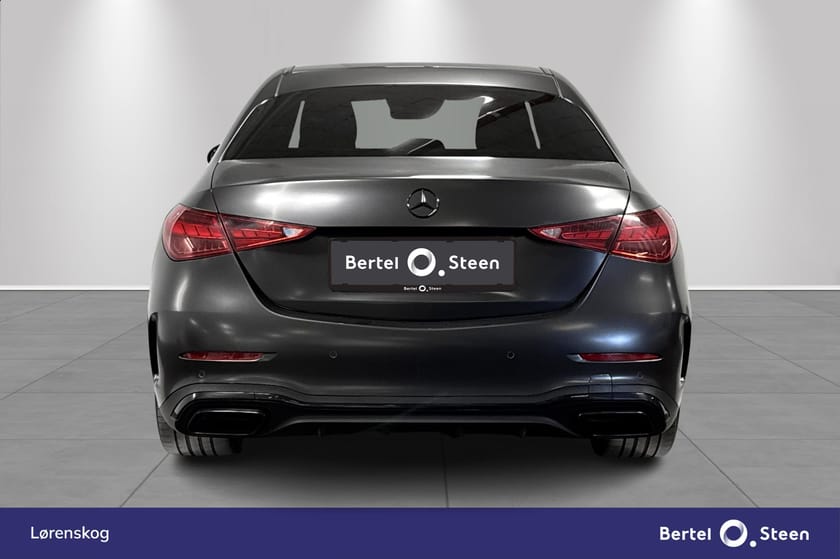 Bilde 4 av Mercedes-Benz C 200 4MATIC | AMG Line | Digital Light | Memory