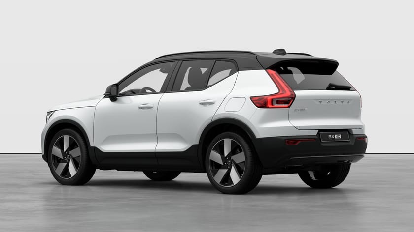 Bild 3 av Volvo EX40 Twin Motor Performance Ultra SE