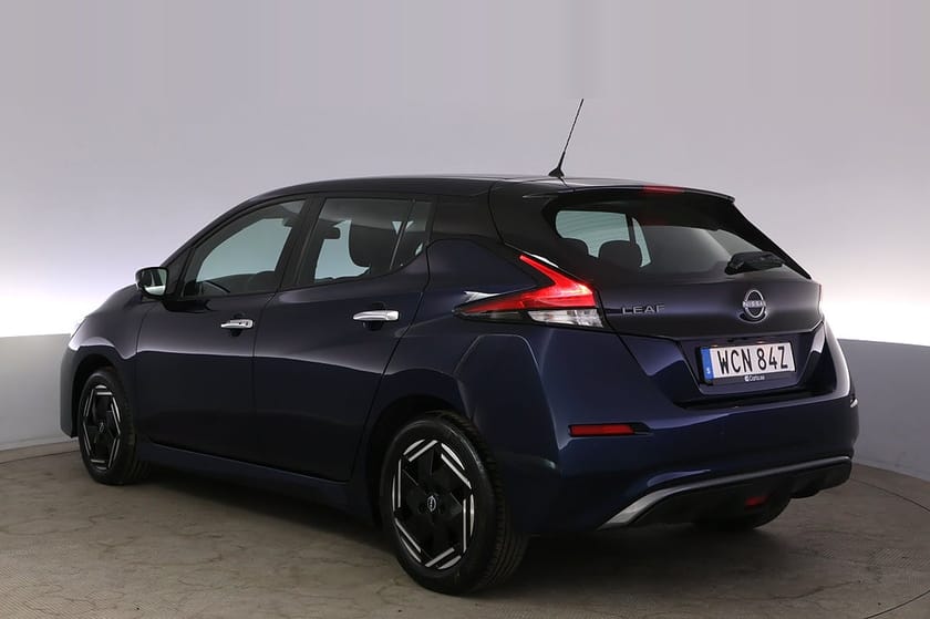 Bild 4 av Nissan Leaf 40 kWh Acenta Snabbladdning BLIS Navi