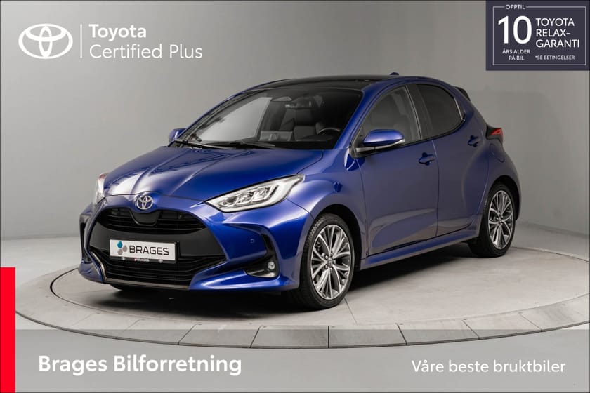 Bilde 1 av Toyota Yaris Hybrid 130 1,5 Style Tech
