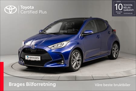Toyota Yaris Hybrid 130