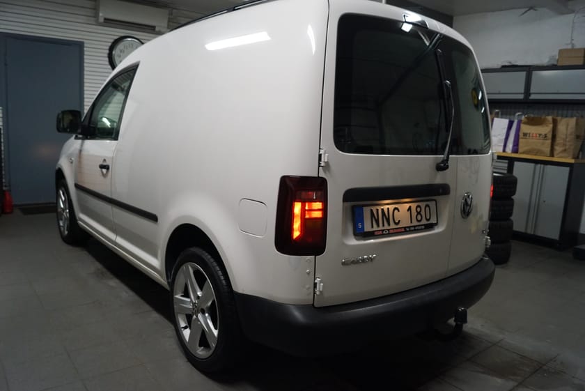 Bild 3 av Volkswagen Caddy Skåpbil 