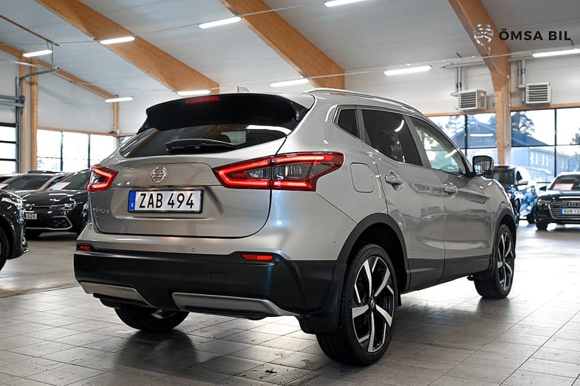 Bild 4 av Nissan Qashqai 1.2 DIG-T Tekna Panorama 360° 19"
