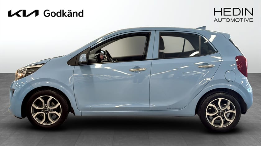 Bild 4 av Kia Picanto 1.0 ADVANCE AMT/V-HJUL/KIA GODKÄND/