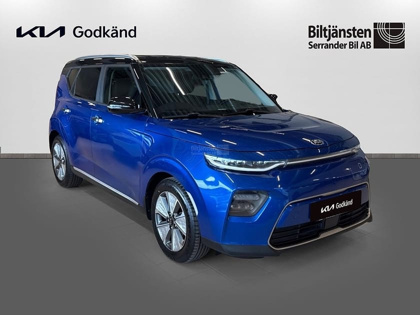 Bild 3 av Kia e-Soul e- 64 kWh GLS
