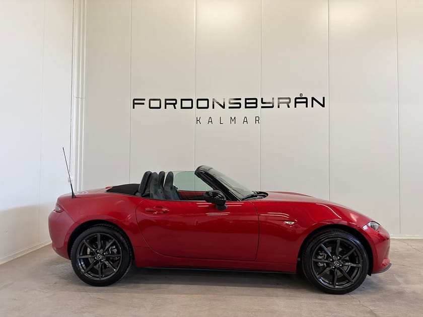 Bild 4 av Mazda MX-5 2.0 SKYACTIV-G 160HK Navi Skinn Nyservad