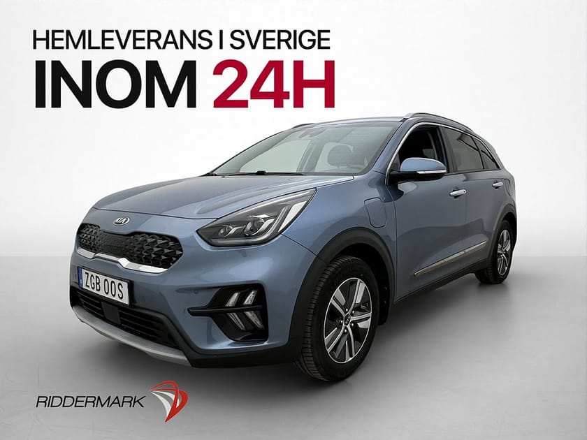 Bild 3 av Kia Niro P-HEV 141hk Advance Plus B-Kamerna Navi Skinn