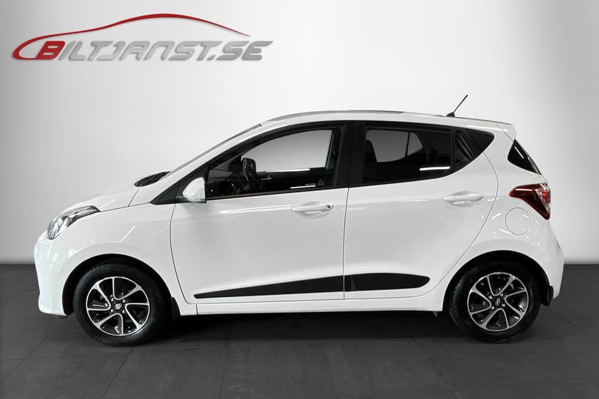 Bild 2 av Hyundai i10 1,0 67hk Automat Premium/Fullmatad