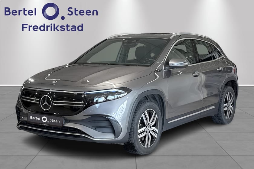 Bilde 1 av Mercedes-Benz EQA 250 AMG, Skinn, Adaptiv cruise, MBUX, Distronic