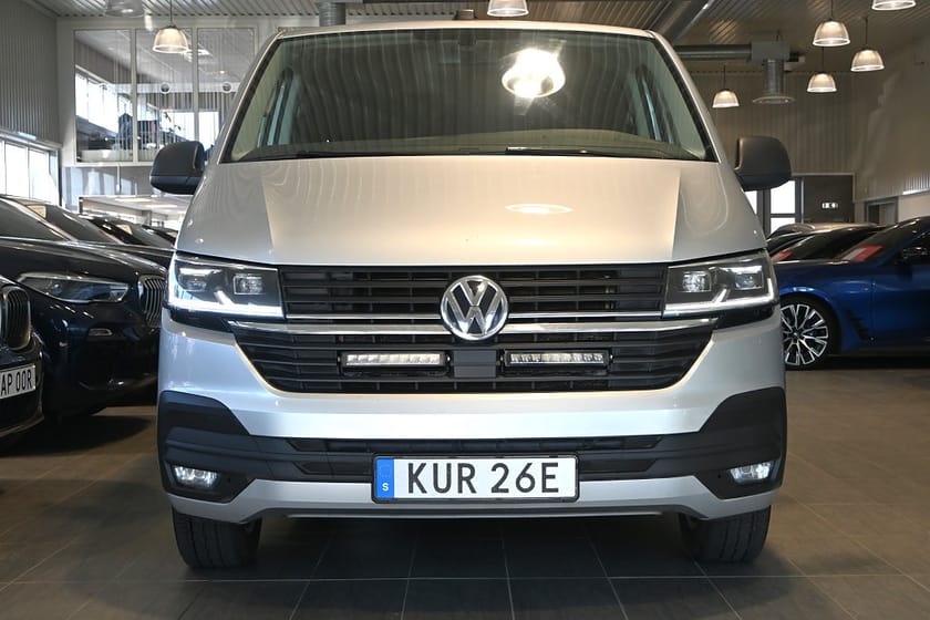 Bild 5 av Volkswagen Transporter T30 TDI 150hk DSG V-inredd Värmare LED