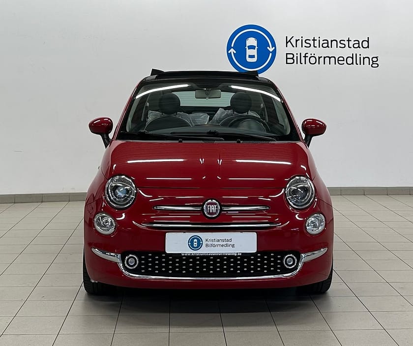 Bild 4 av Fiat 500C 1.2 8V Lounge Cab, V-hjul