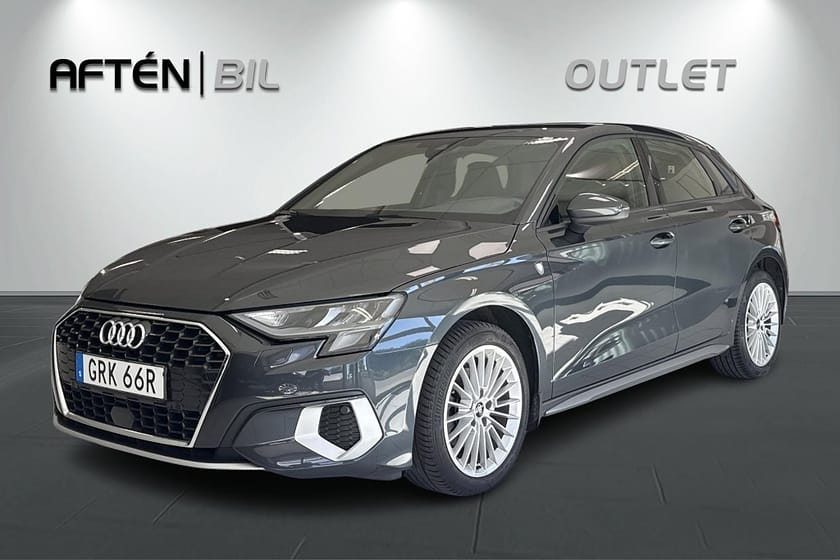 Bild 1 av Audi A3 Sportback 35 TFSI 150hk Backkamera Cockpit MOMS