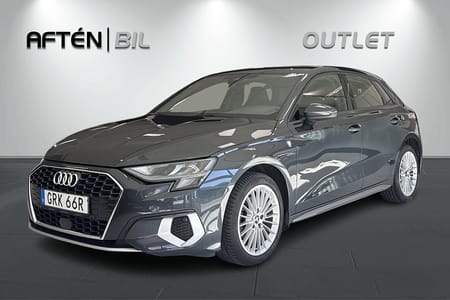 Audi A3 Sportback 35 TFSI 150hk Backkamera Cockpit MOMS
