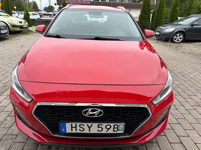 Bild 3 av Hyundai i30 Kombi 1.0 T-GDI blue Trend Euro 6/ Ett års gara