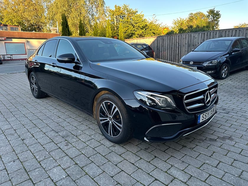 Bild 2 av Mercedes-Benz E 220 d Sedan 9G-Tronic Avantgarde Euro 6/mas stolar/12 m