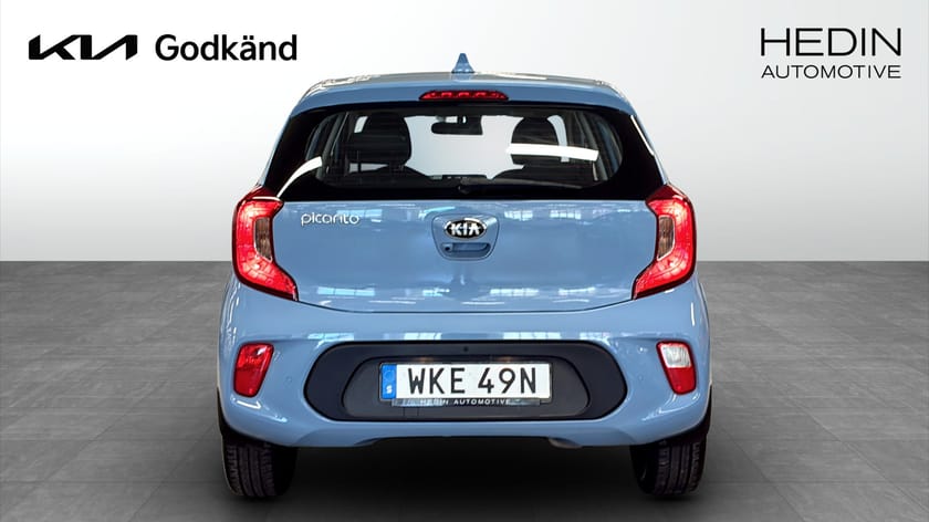 Bild 5 av Kia Picanto 1.0 ADVANCE AMT/V-HJUL/KIA GODKÄND/