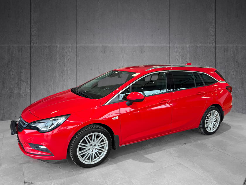 Bilde 2 av Opel Astra Sports Tourer 1,6 CDTI 136hk Premium automat Skinn