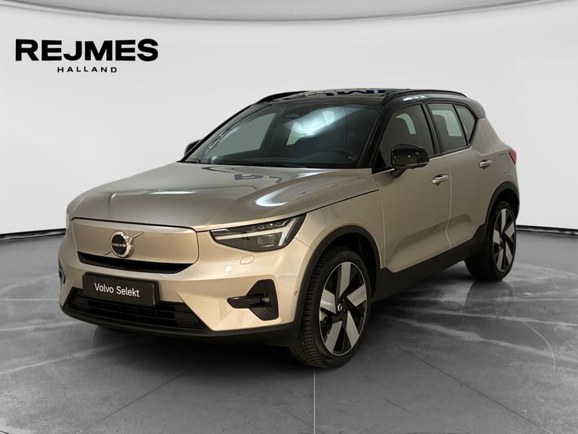 Bild 1 av Volvo XC40 Recharge Extended Range Ultimate