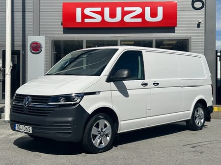 Volkswagen Transporter T32 2.0 TDI|4Motion|Dubbla skjutdörrar | Moms | värmare