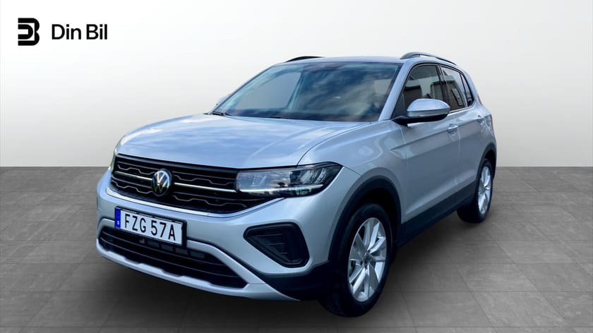 Bild 1 av Volkswagen T-Cross 1.0 TSI 116hk Backkamera | P-Sensorer | Keyless