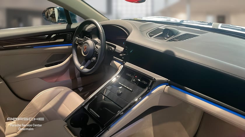 Bild 4 av Porsche Panamera 4 E-Hybrid Moms