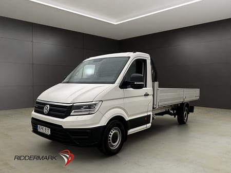 Volkswagen Crafter Chassi L4 177hk 4Motion Värm 3-Sits CARPLAY MOMS