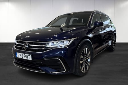 Volkswagen Tiguan Allspace 5-sätes 2.0 TDI 4motion Drag Pano