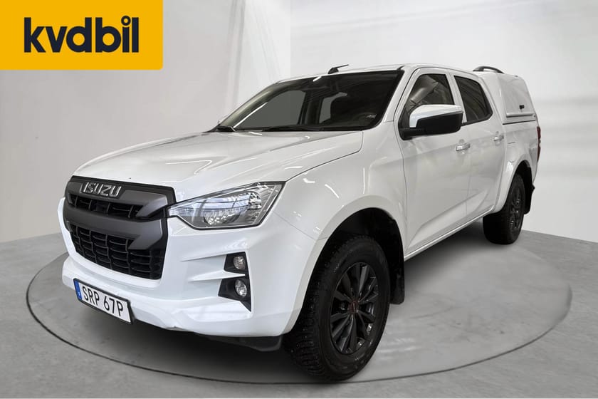 Bild 1 av Isuzu D-Max Crew Cab 1.9 DDI 4WD (164hk) Flakkåpa Drag