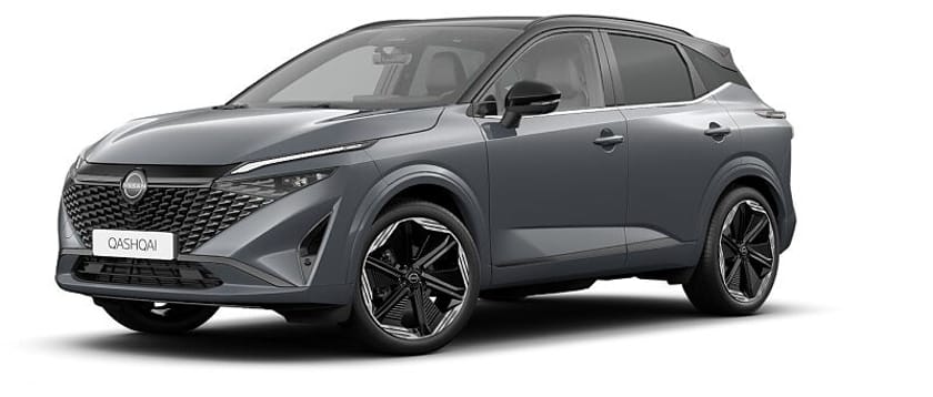 Bild 1 av Nissan Qashqai Mild Hybrid N-Design Ingår 3st service Rabatt 52.524 kr
