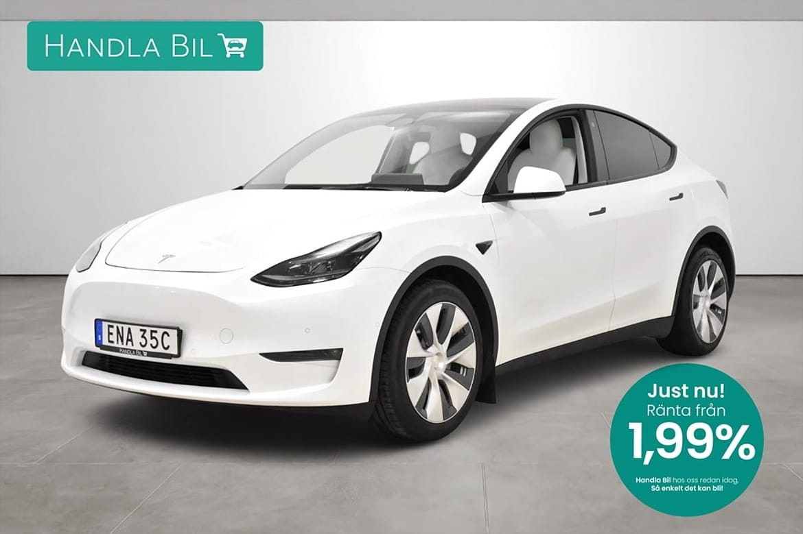 Tesla Model Y Long Range AWD, 514hk, 2021