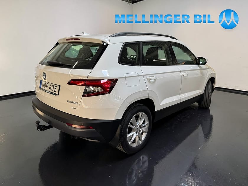 Bild 3 av Škoda Karoq Skoda 2.0 TDI 150 4x4 Ambition Drag/Mororv. MOMS
