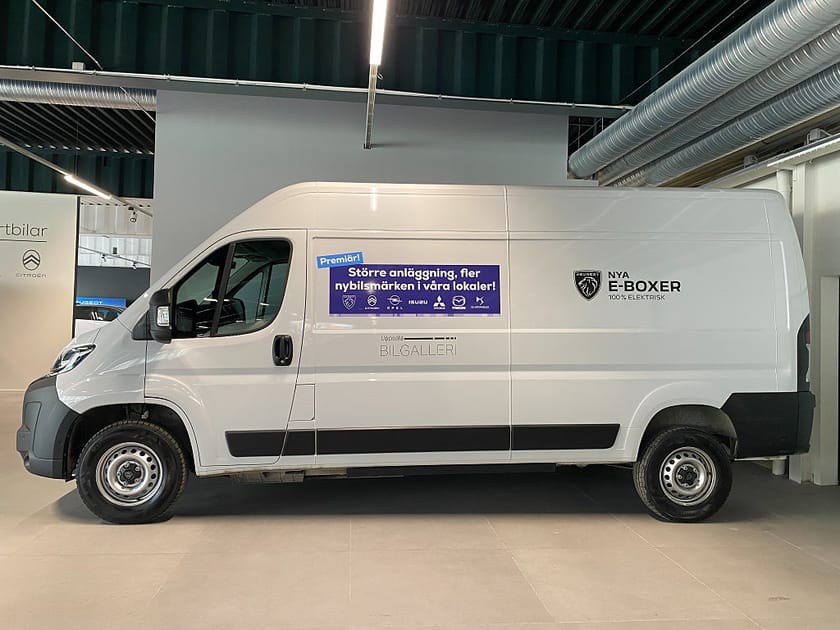 Bild 3 av Peugeot e-Boxer eBoxer L3 H2 110kWh *Kampanj Demobilar*
