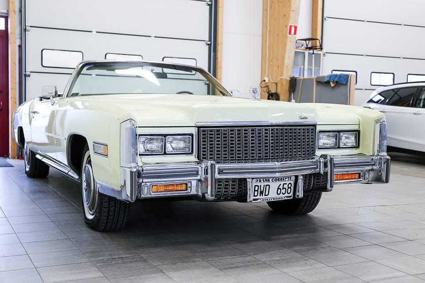 Bild 3 av Cadillac Eldorado Cabriolet 1976 1400 Mil