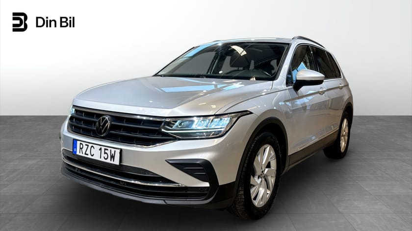 Bild 1 av Volkswagen Tiguan TSI150 DSG Drag/p-värmare/Panorama