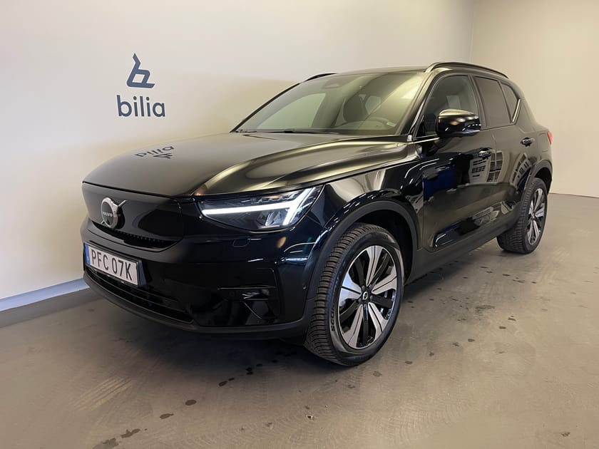 Bild 1 av Volvo XC40 Recharge Single Motor Ultimate / Dragkrok / Tonade rutor / Navigation /