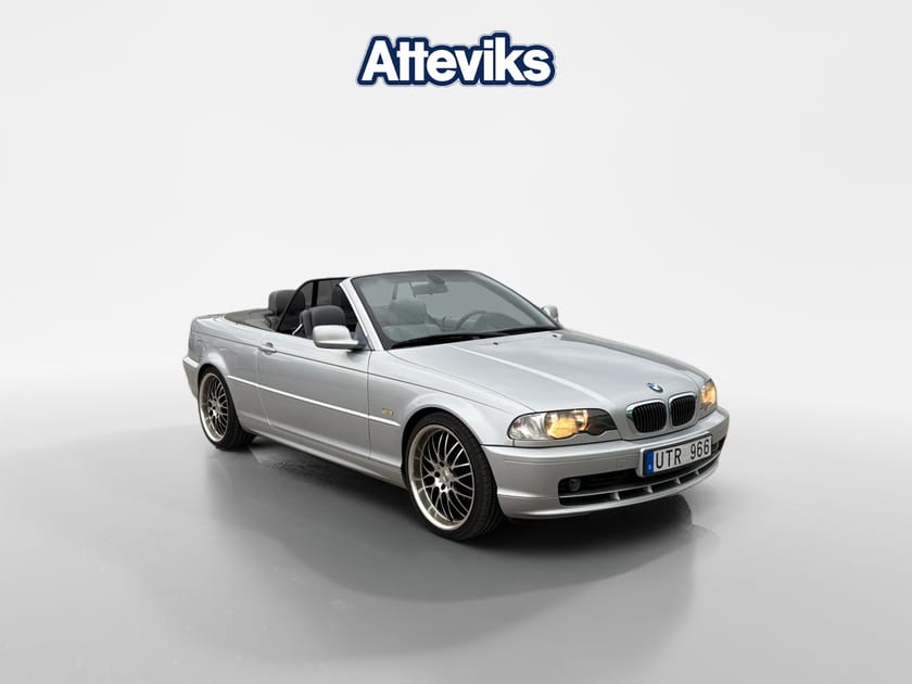 Bild 1 av BMW 320Ci Convertible Cab/Automat/Skinnklädsel