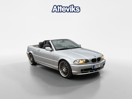 BMW 320Ci Convertible
