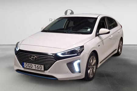 Hyundai Ioniq Hybrid 1.6 141 HK AUT PREMIUM PLUS ECO NAVI PDC 360KR/ÅR
