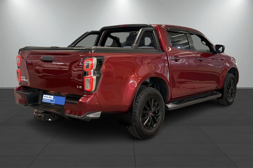 Bilde 3 av Isuzu D-Max Dobbelcab 1,9l(163HK)Black edition/Magnum/Krok/El.sete/Aut/