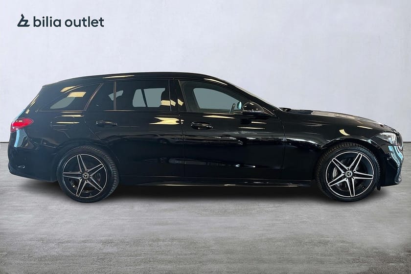 Bild 5 av Mercedes-Benz C 300 T e 300T  AMG Line 313hk / Drag Värmare CarPlay Pano MOMS
